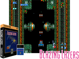 Blazing Lazers